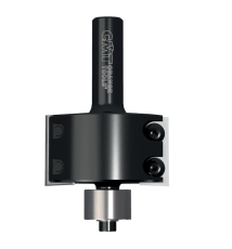 CMT wisselmes sponningfrees set, met opzetringen, Ø50,8