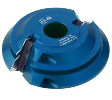 STARK aluminium wisselmes verstek-verlijm freeskop 45º, Z=2, MAN uitvoering