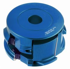 Strak YS118 - HM wisselmes aluminium afrond/afschuin freeskop set