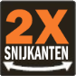2 Snijkanten