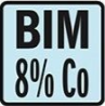 Bi-metaal 8% Co