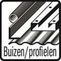 Geschikt voor buizen en profielen