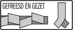 Gefreesd en gezet