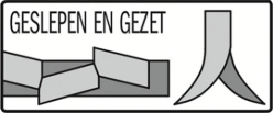 Geslepen en gezet