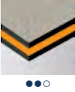 Corian / HPL (geschikt)