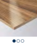 Gefineerd multiplex (beperkt geschikt)