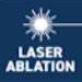met laser afgewerkt gereedschap