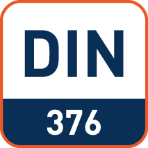 Afmetingen volgens DIN376 (met verdikte schacht)