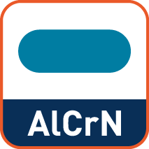 AlCrN-coating (Alcrona-coating)