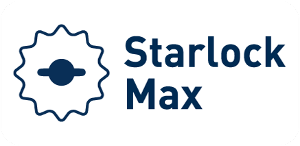 Gereedschap met Starlock-Max-aansluiting, past op machines met Stalock-Max-, Starlock-Plus- of Starlock-opname