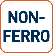 Geschikt voor het bewerken van aluminium en andere non-ferro-metalen