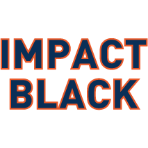 IMPACT-bit met een zwarte beschermende coating