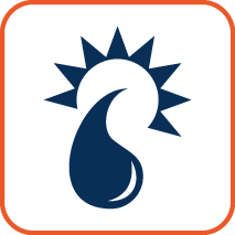 Geschikt voor nat en droog gebruik