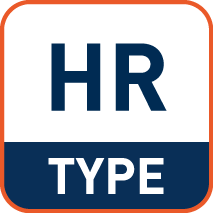 Ruwvertanding type HR (fijn ruwvertand)