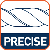 Spiraalboor met type 'precise' spiraal