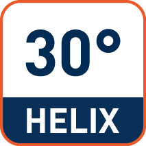 Spiraalhoek 30°