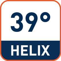 Spiraalhoek 39°