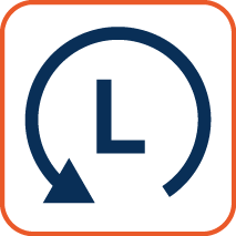 Voor linksdraaiend gebruik