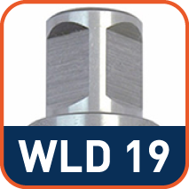 Weldonopname Ø3/4' (Ø19,05mm)