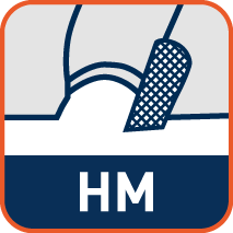 (Werkzaam deel) bezet met hardmetaal