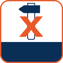 Niet geschikt voor kloppend gebruik (met hamer-functie)