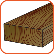 Voor het bewerken van harde houtsoorten