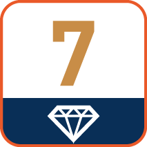 Diamantkwaliteit 7 (GOLD-LINE)